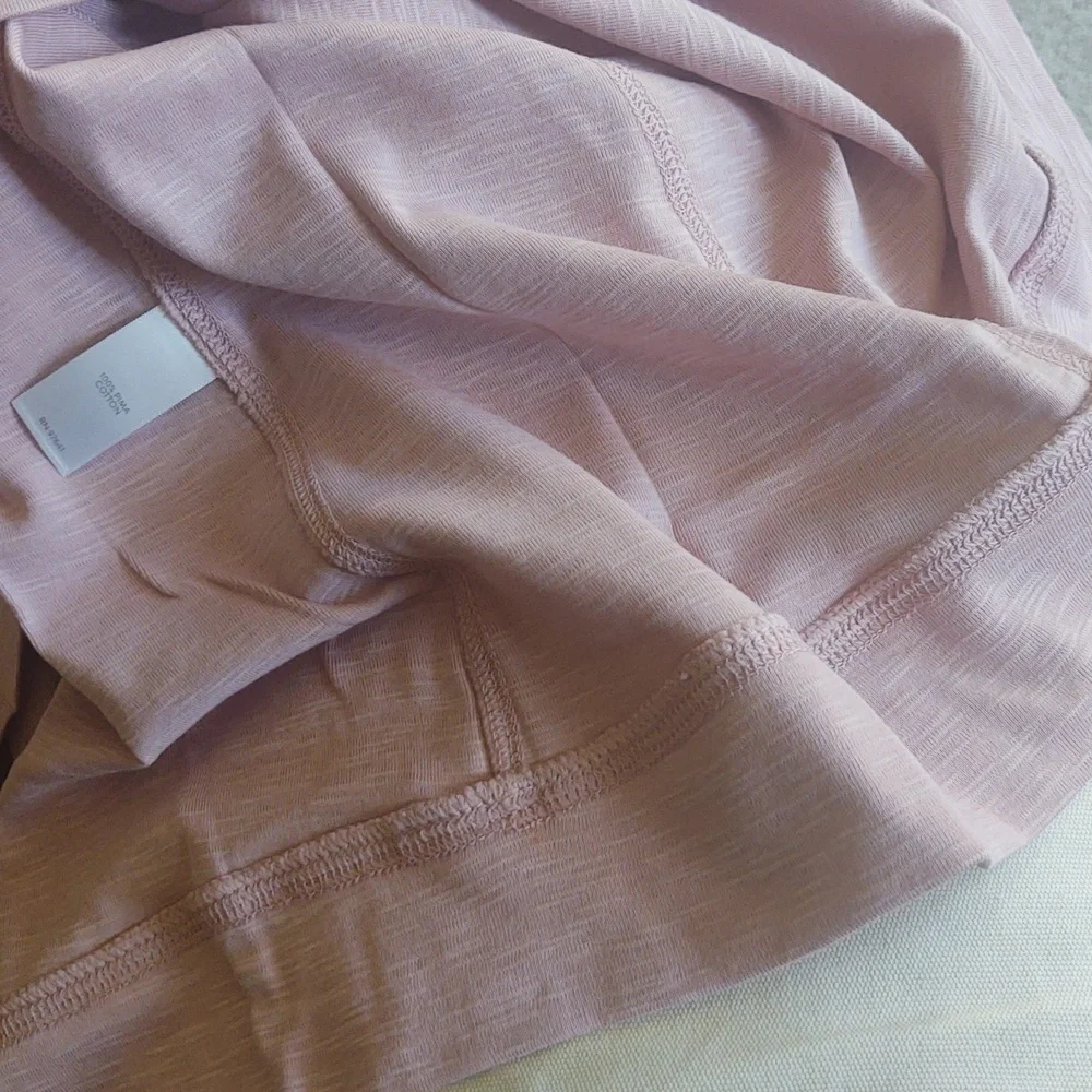 JJILL XL PIMA cotton Rose tunic - Picture 8 of 8